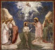 GIOTTO di Bondone, Baptism of Christ